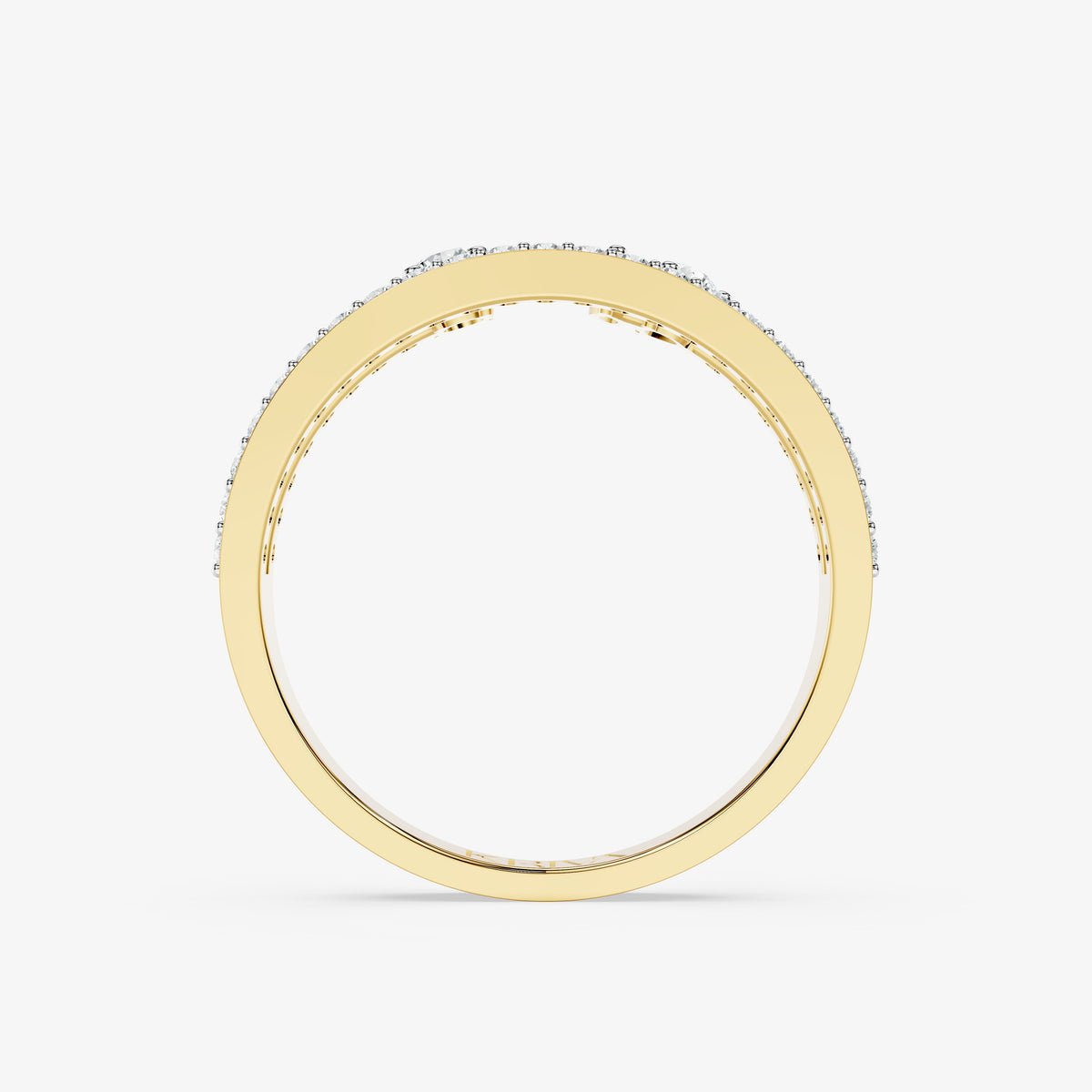 Confluence Diamond Ring