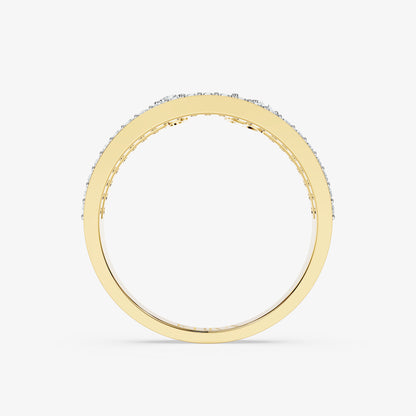 Confluence Diamond Ring