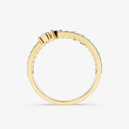 Orbiting Grace Diamond Ring