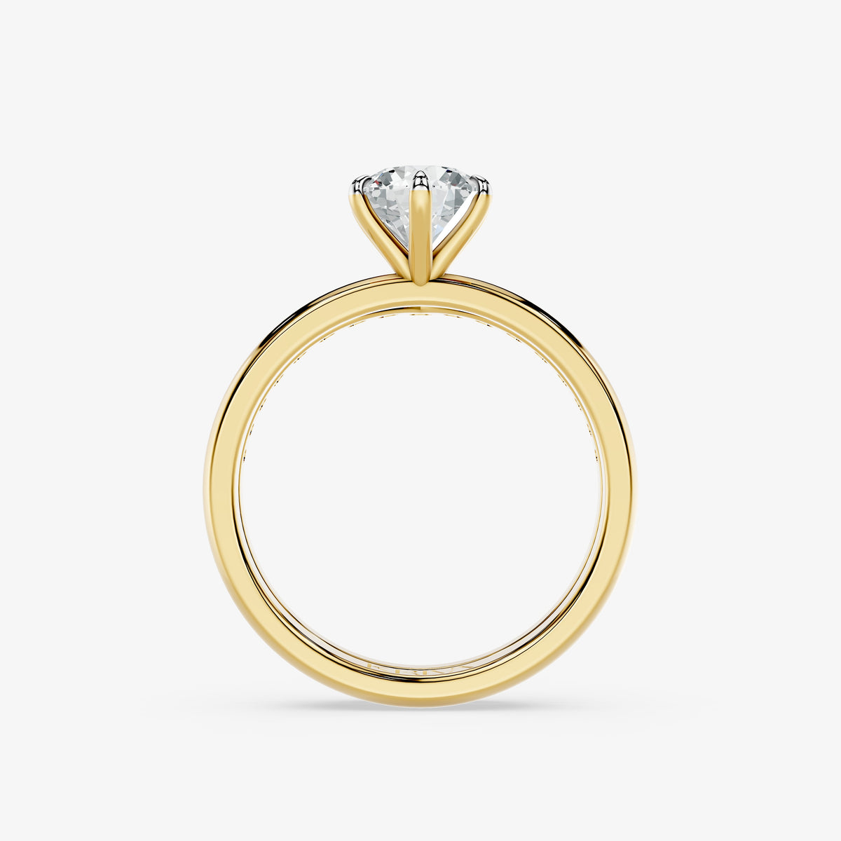 Vela Crest Diamond Ring