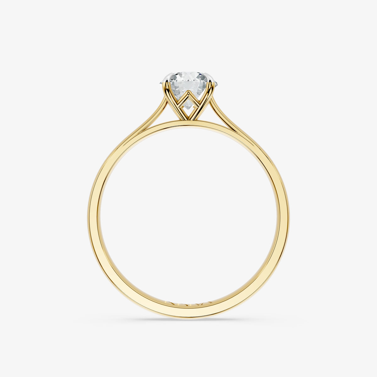 Elysian Solitaire Diamond Ring