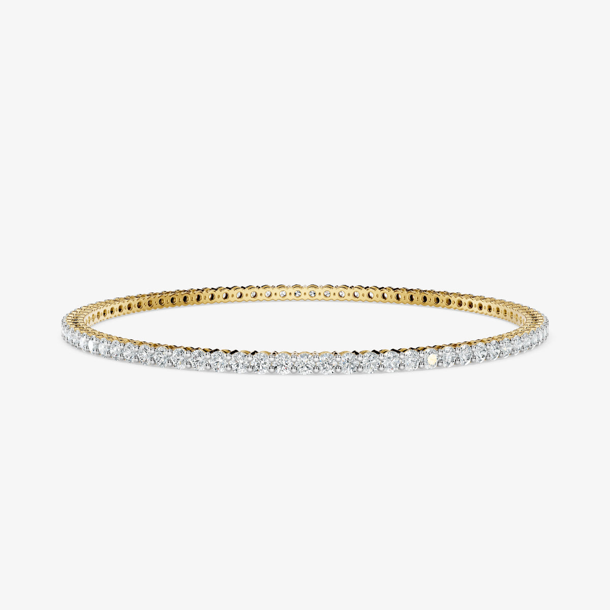 5 Cent Diamond Eternity Bangle