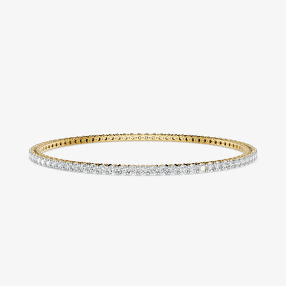 5 Cent Diamond Eternity Bangle