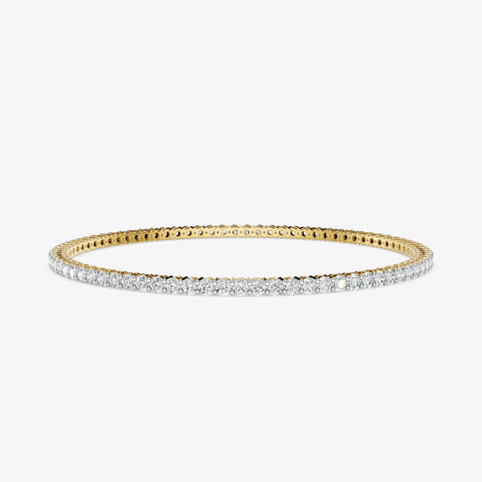5 Cent Diamond Eternity Bangle
