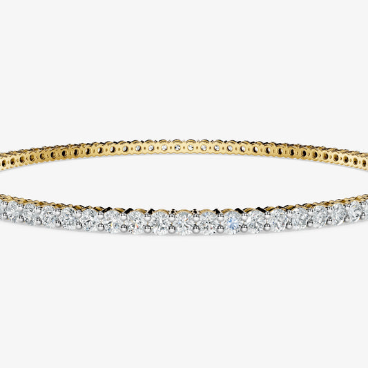 5 Cent Diamond Eternity Bangle