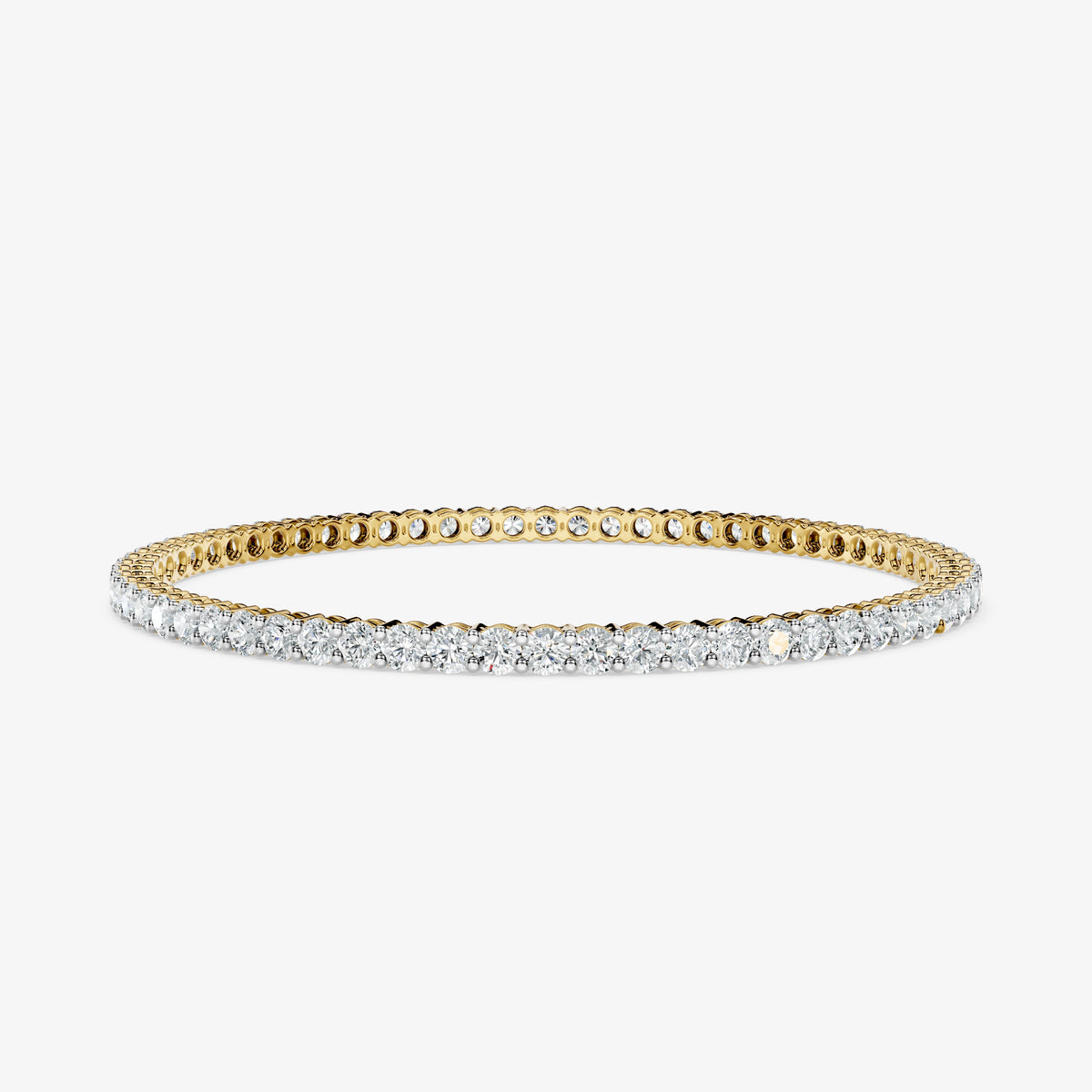 10 Cent Diamond Eternity Bangle
