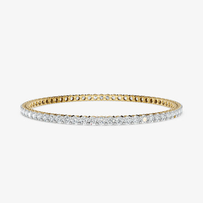 10 Cent Diamond Eternity Bangle