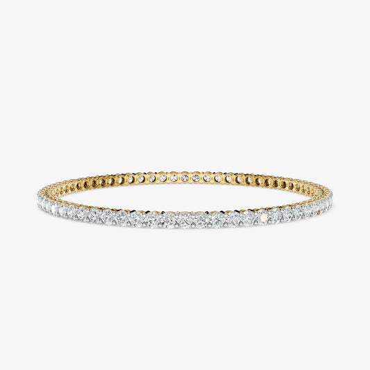 10 Cent Diamond Eternity Bangle