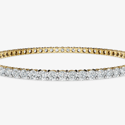 10 Cent Diamond Eternity Bangle