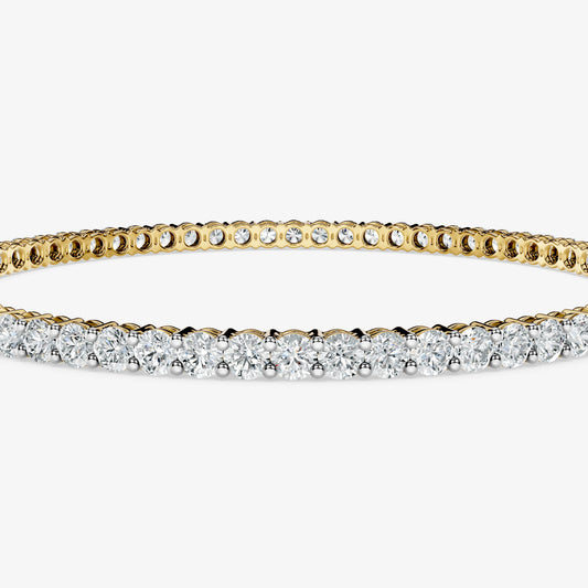 10 Cent Diamond Eternity Bangle