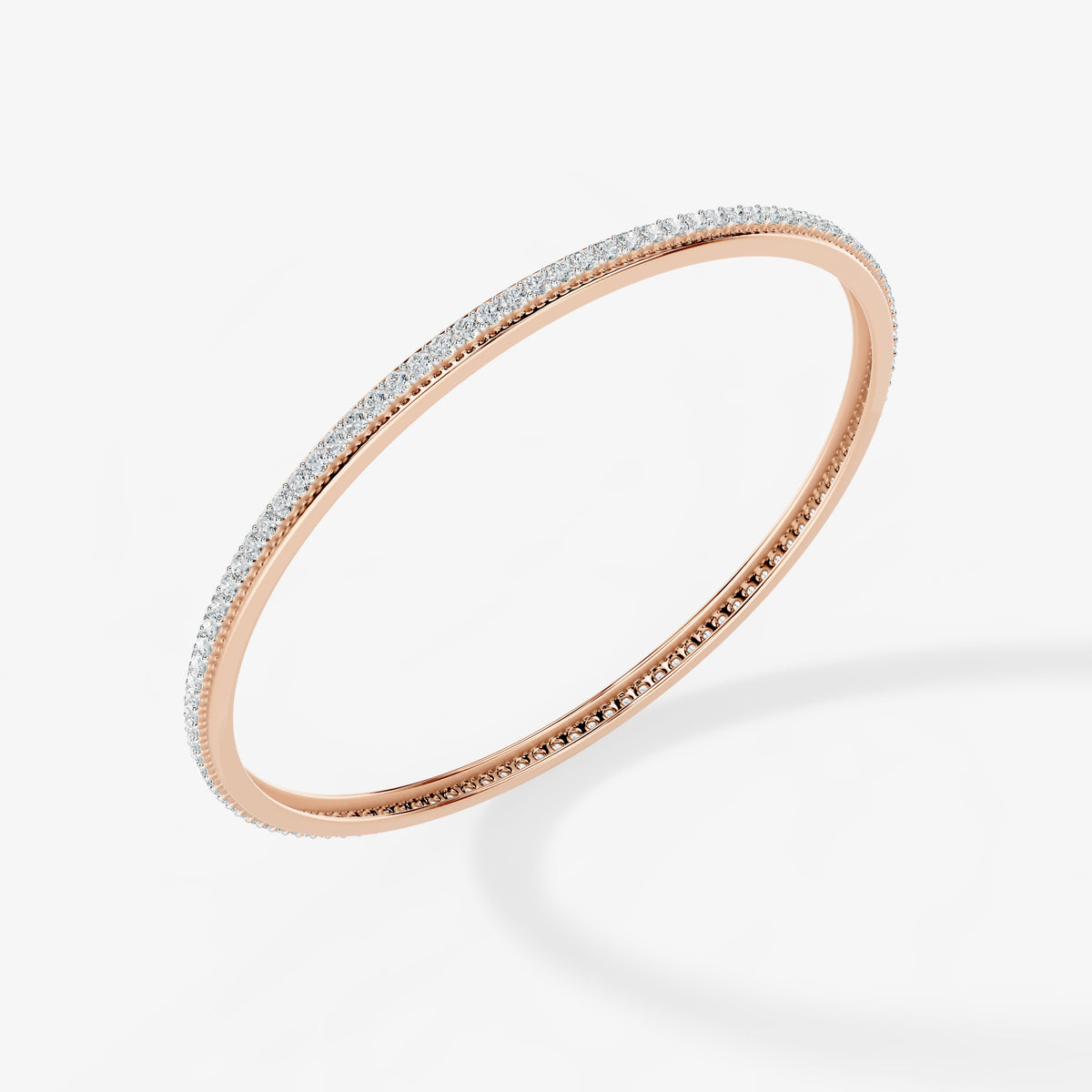 2 Cent Diamond Eternity Bangle