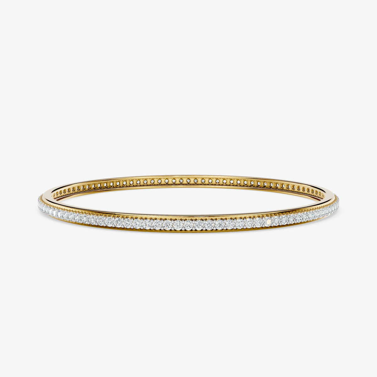 2 Cent Diamond Eternity Bangle