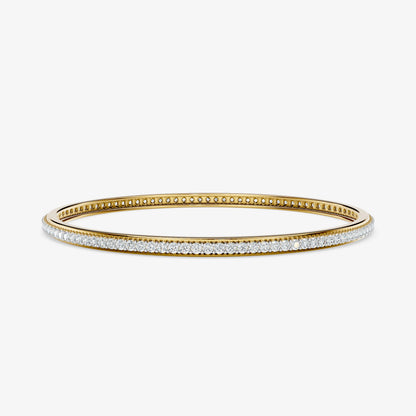 2 Cent Diamond Eternity Bangle