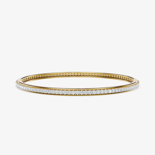 2 Cent Diamond Eternity Bangle