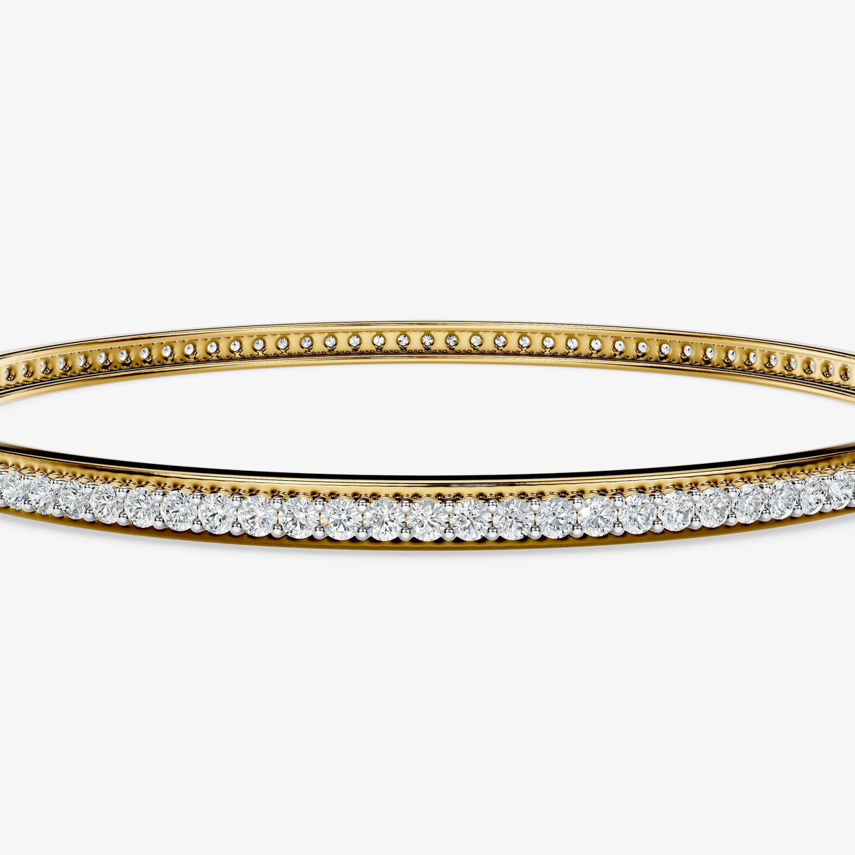 2 Cent Diamond Eternity Bangle
