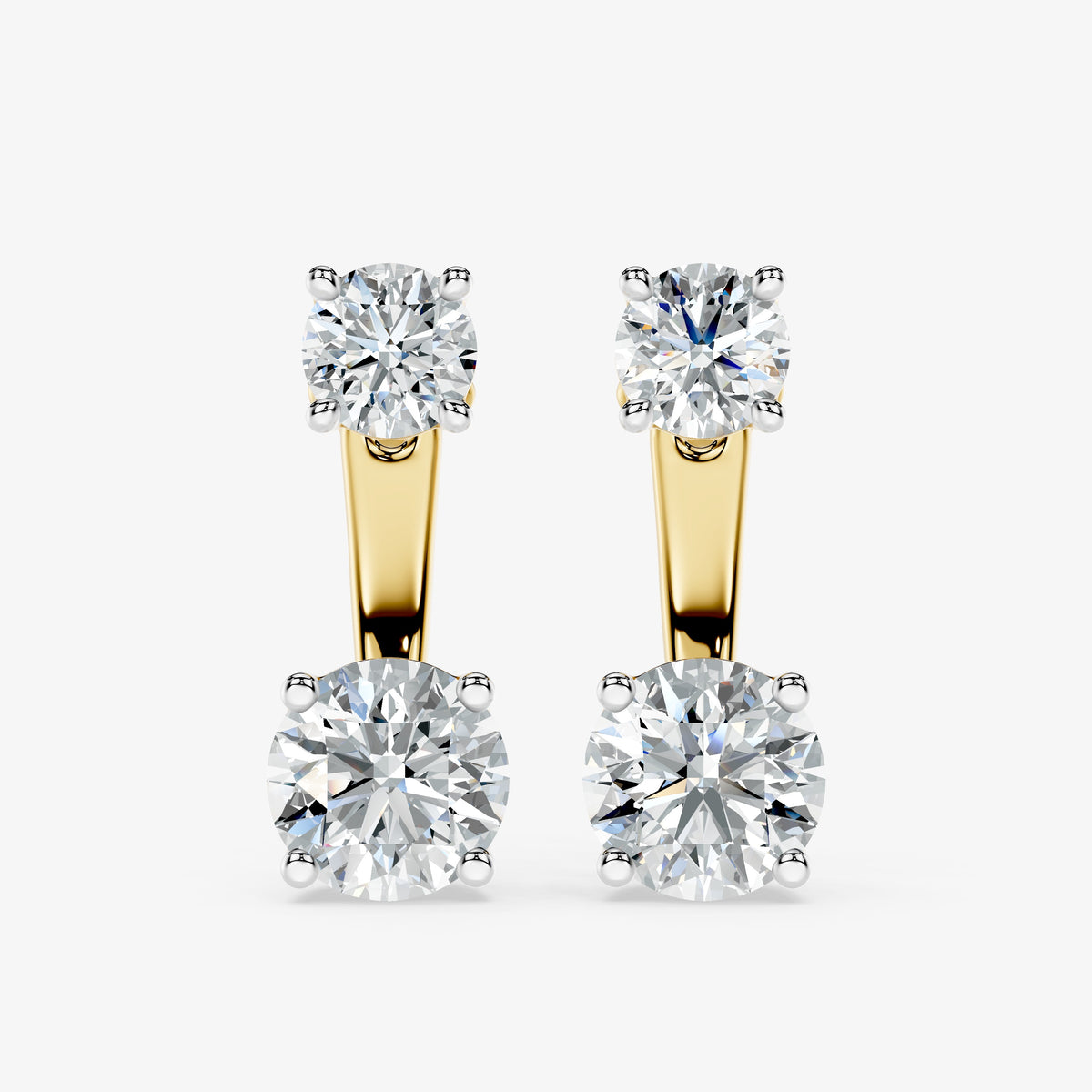 Detachable double studs