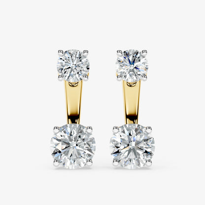 Detachable double studs