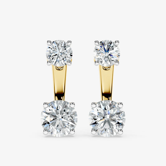 Detachable double studs