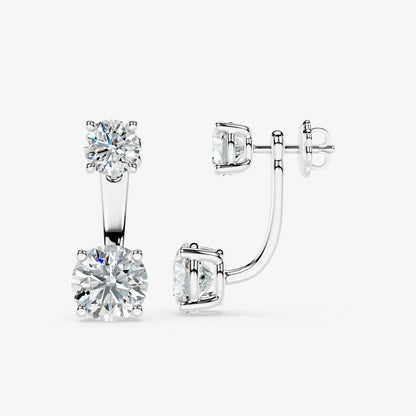 Detachable double studs