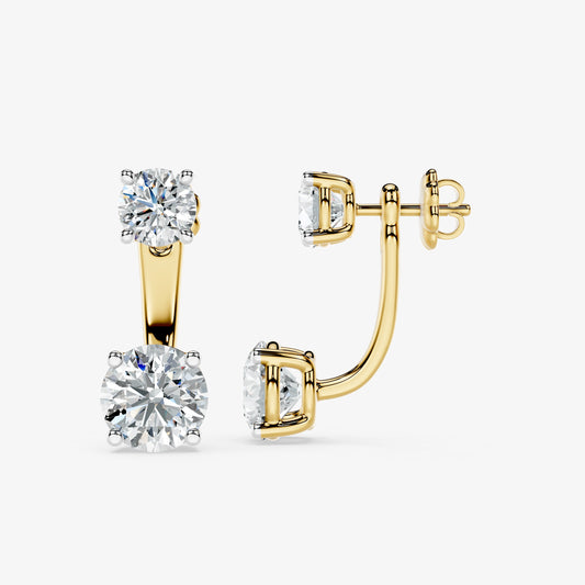 Detachable double studs