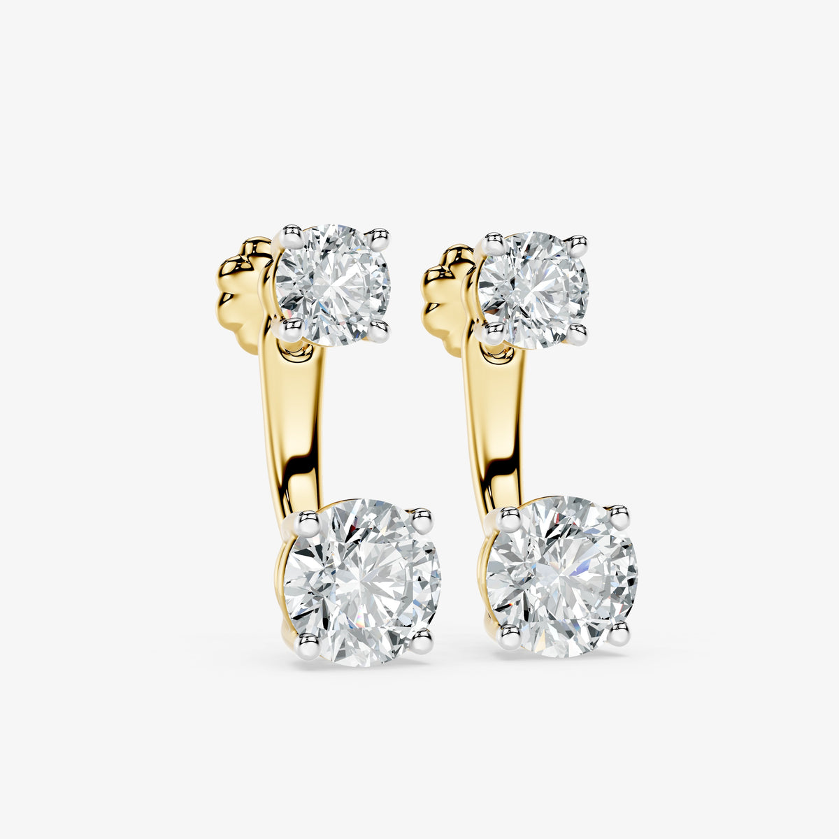 Detachable double studs