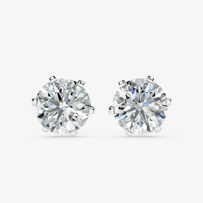 Classic solitaire studs