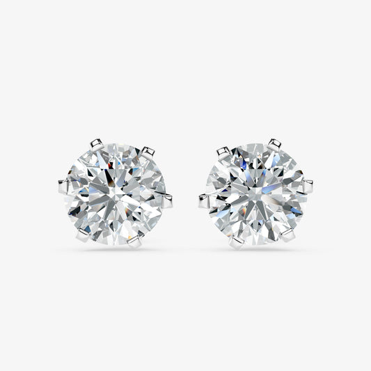 Classic solitaire studs