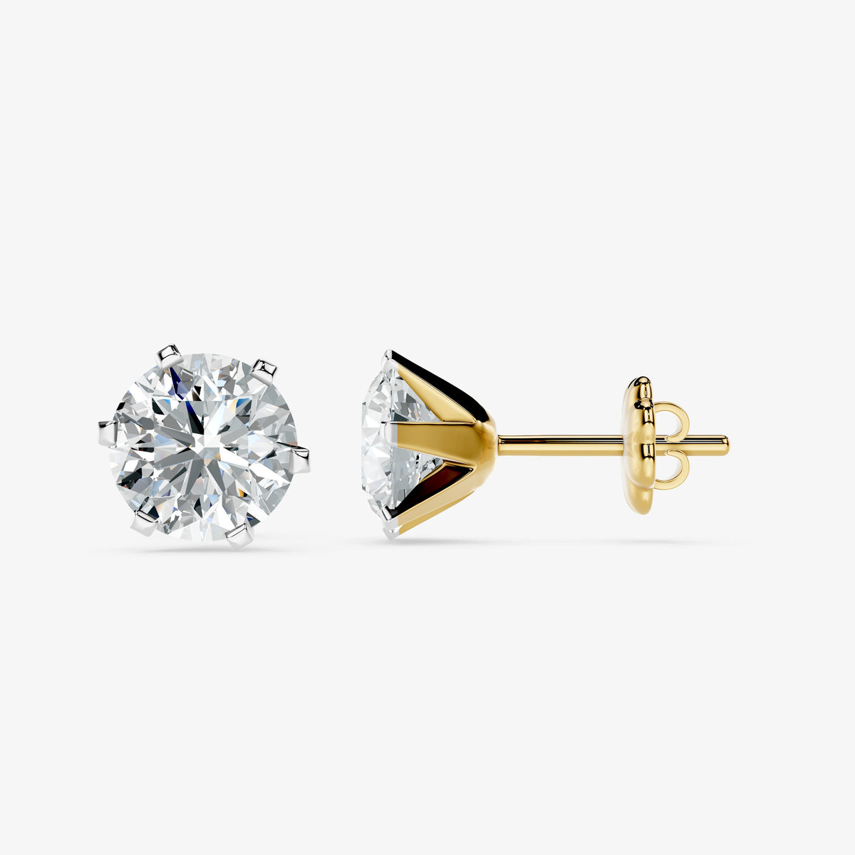 Classic solitaire studs