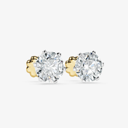 Classic solitaire studs