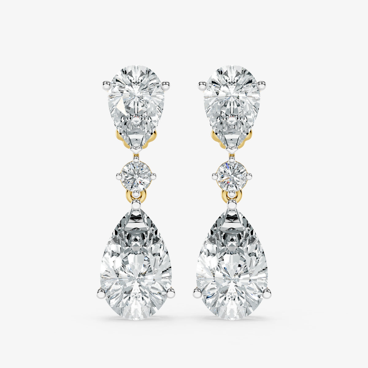 Celeste Pear Drop Earrings