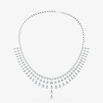 Frostfall Diamond Necklace