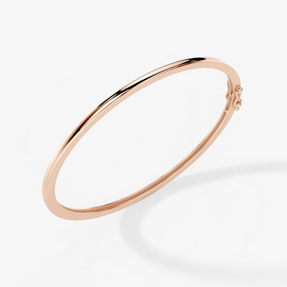 Classic Gold Openable Bangle Bracelet