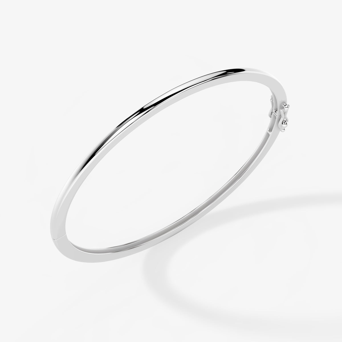 Classic Gold Openable Bangle Bracelet