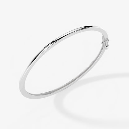 Classic Gold Openable Bangle Bracelet