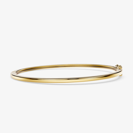 Classic Gold Openable Bangle Bracelet