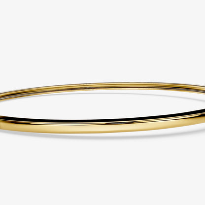 Classic Gold Openable Bangle Bracelet