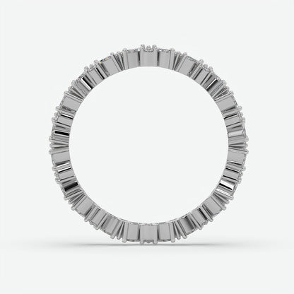 Elara Mixed-Cut Diamond Eternity Ring