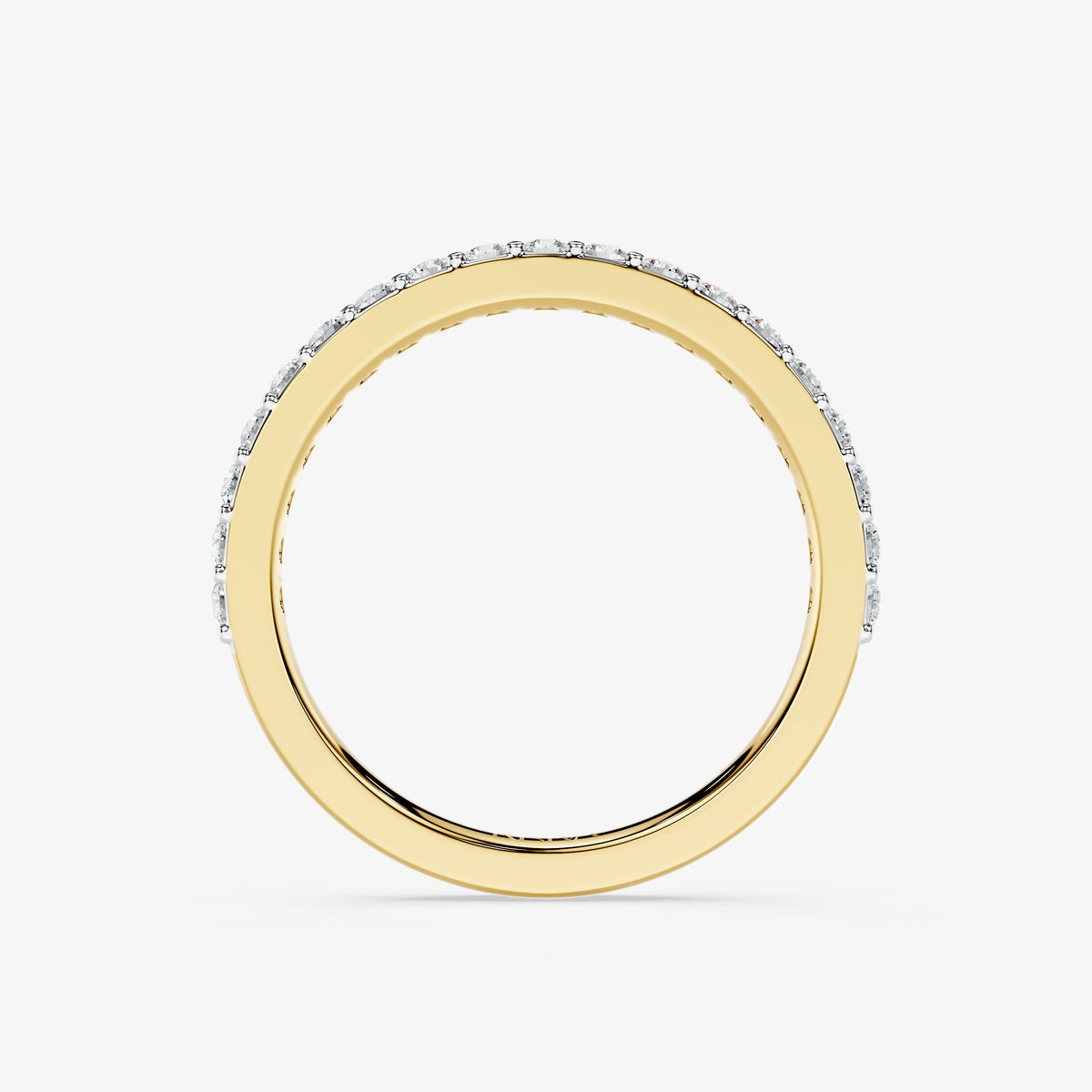 Evara Diamond Crest Band