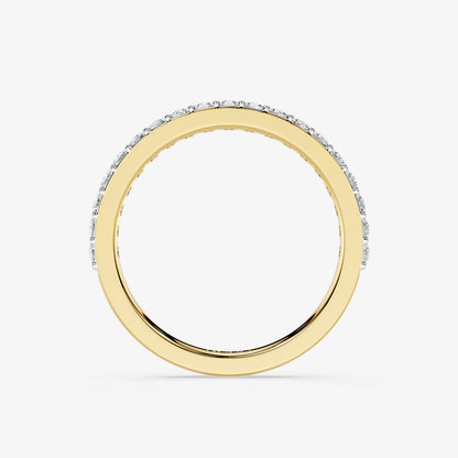 Evara Diamond Crest Band