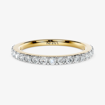Evara Diamond Crest Band