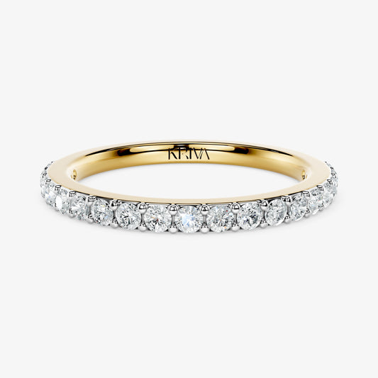 Evara Diamond Crest Band