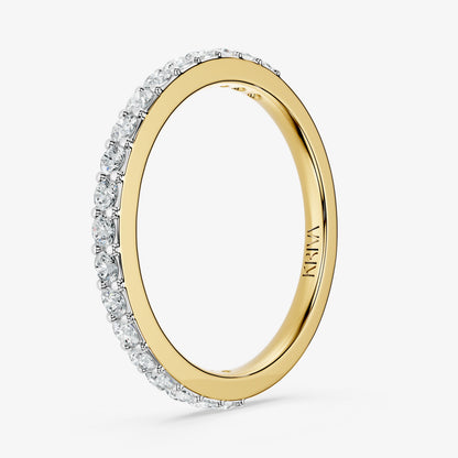 Evara Diamond Crest Band