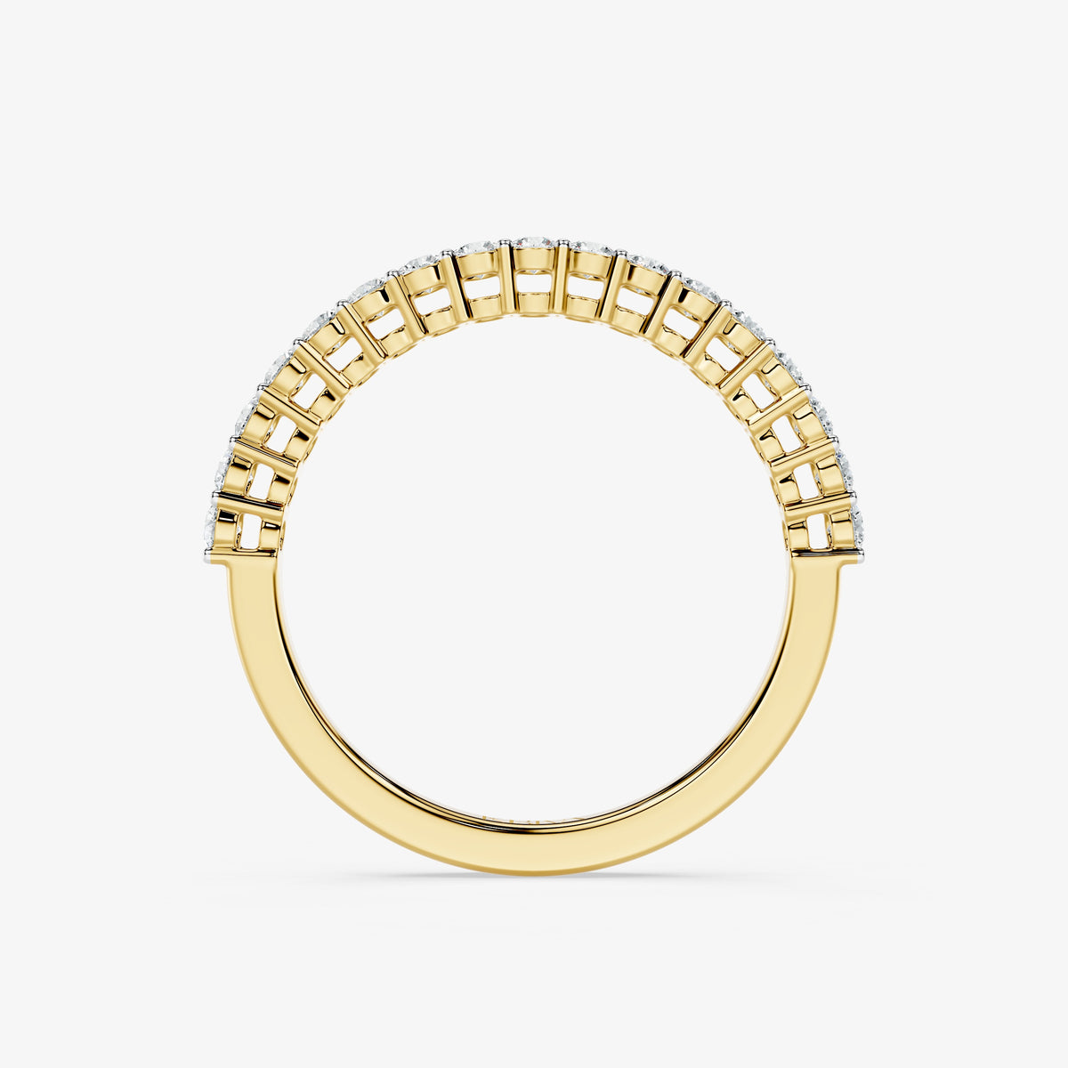 Celeste Round Diamond Eternity Ring