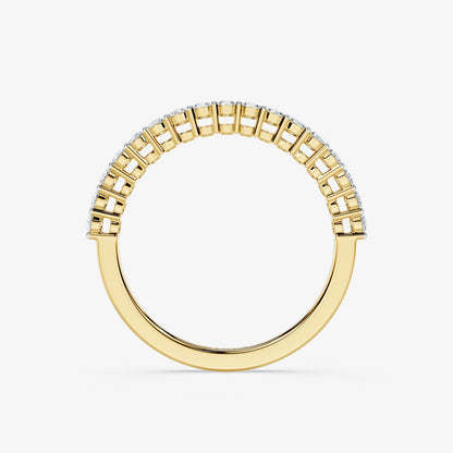 Celeste Round Diamond Eternity Ring