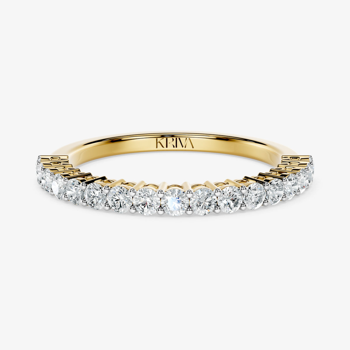 Celeste Round Diamond Eternity Ring