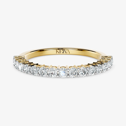 Celeste Round Diamond Eternity Ring