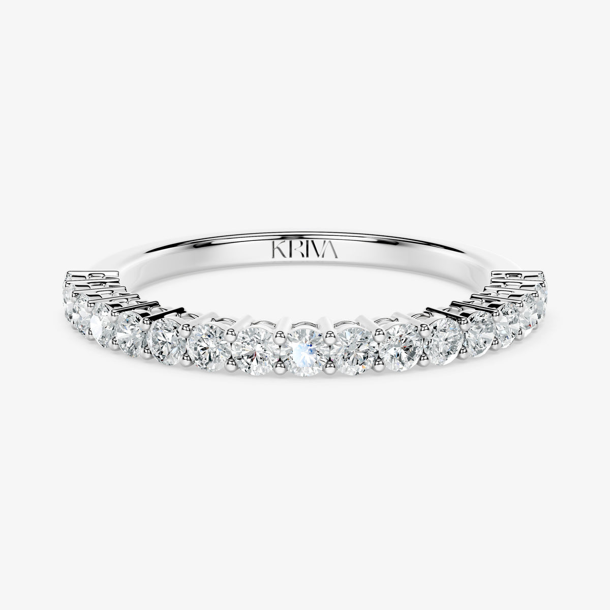 Celeste Round Diamond Eternity Ring