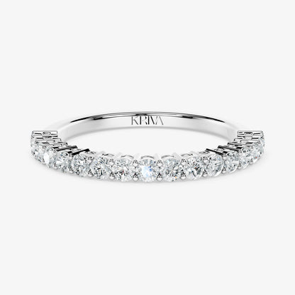 Celeste Round Diamond Eternity Ring