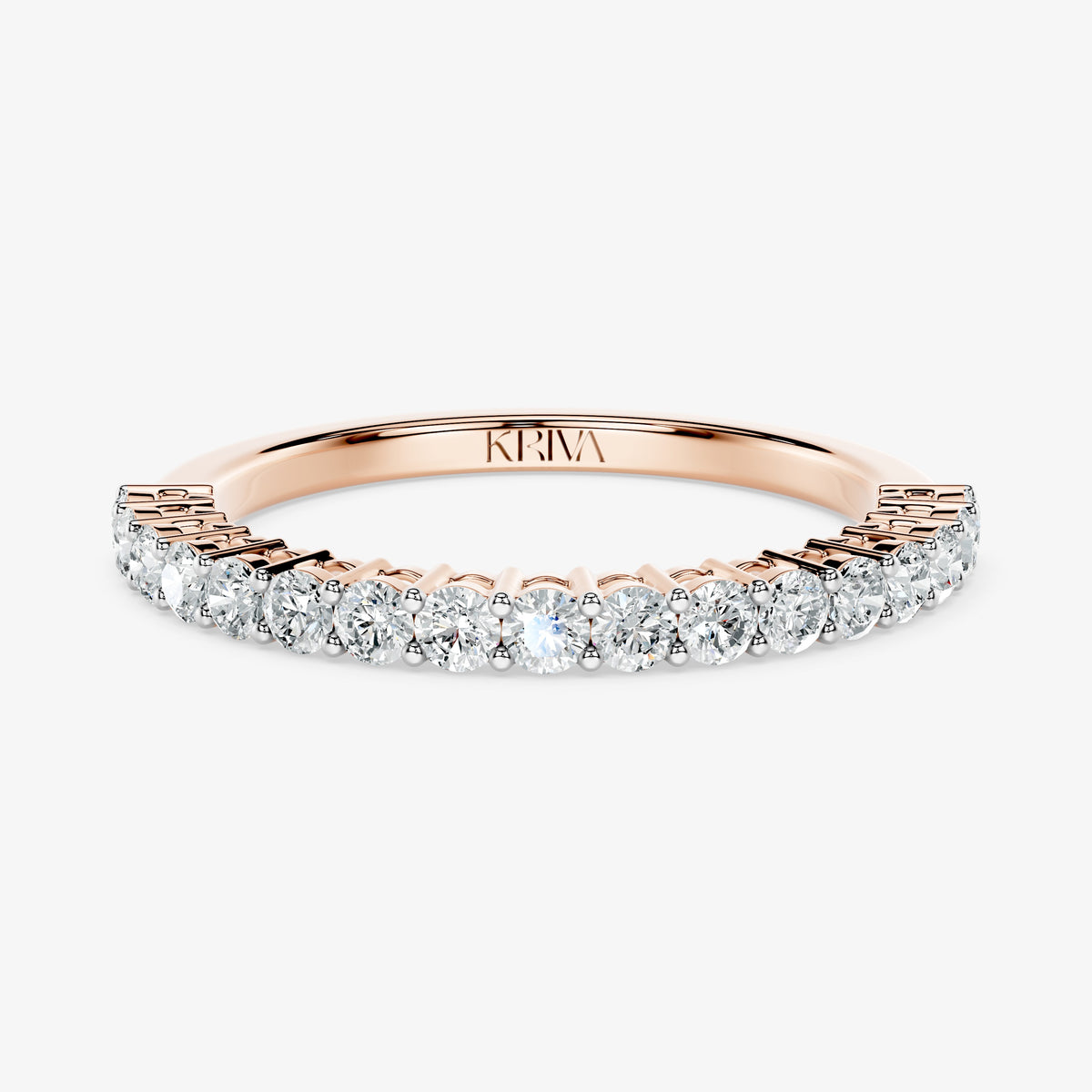 Celeste Round Diamond Eternity Ring