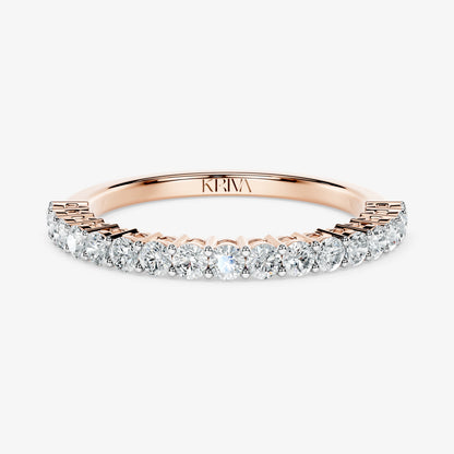 Celeste Round Diamond Eternity Ring